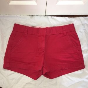 J. Crew cotton chino shorts